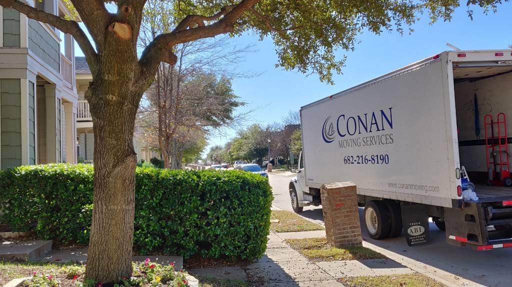 conan moving services | 3309 Rita Ln, Haltom City, TX 76117, USA | Phone: (682) 216-8190