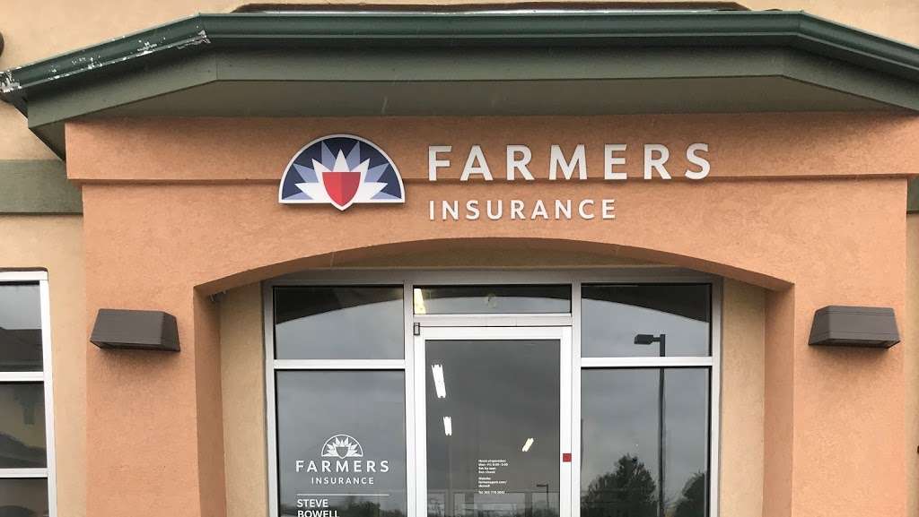 Farmers Insurance - Steve Bowell | 8796 S Colorado Blvd Unit C, Highlands Ranch, CO 80126, USA | Phone: (303) 779-3642