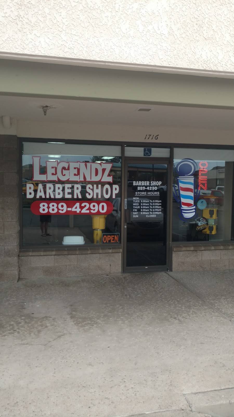 Legendz Barber Shop | 1716 W Ajo Way, Tucson, AZ 85713, USA | Phone: (520) 889-4290