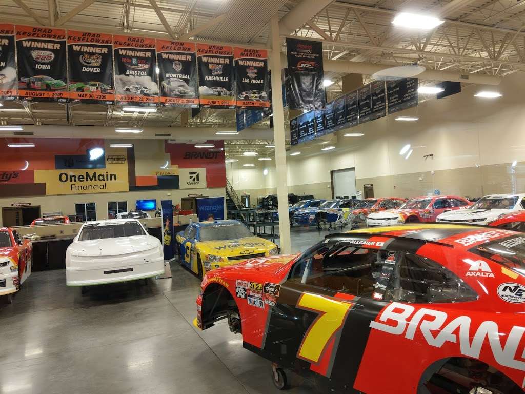 JR Motorsports | 349 Cayuga Dr, Mooresville, NC 28117 | Phone: (704) 799-4800