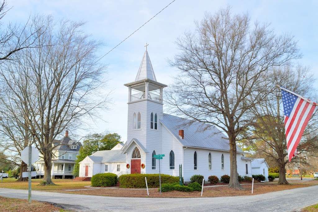 St Marys Episcopal Church | 3020 Fleeton Rd, Reedville, VA 22539, USA | Phone: (804) 453-6712