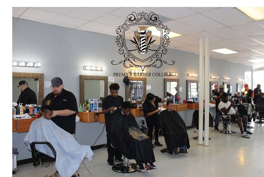 Premier Barber College of Houston | 8795 Antoine Dr, Houston, TX 77088, USA | Phone: (346) 754-5786