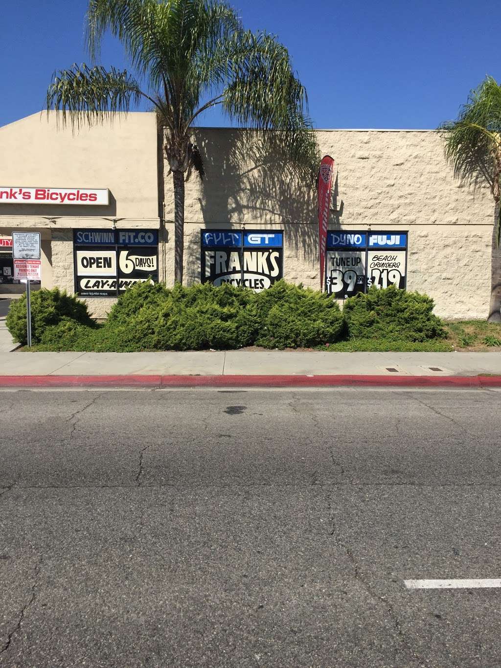 Franks Bicycles | 3255 E South St, Long Beach, CA 90805, USA | Phone: (562) 630-9800