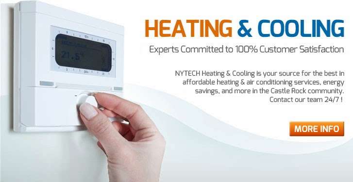 Nytech Heating and Cooling | 1577 N. Park St., Unit B, Castle Rock, CO 80109, USA | Phone: (303) 663-6840