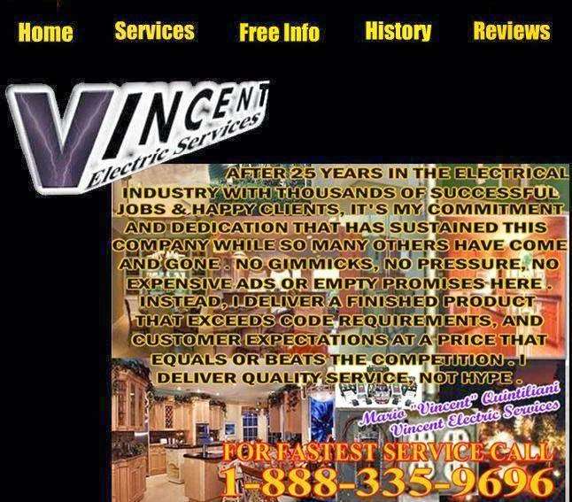 Vincent Electrical Services | 9 Applewood Rd, Norfolk, MA 02056 | Phone: (888) 335-9696