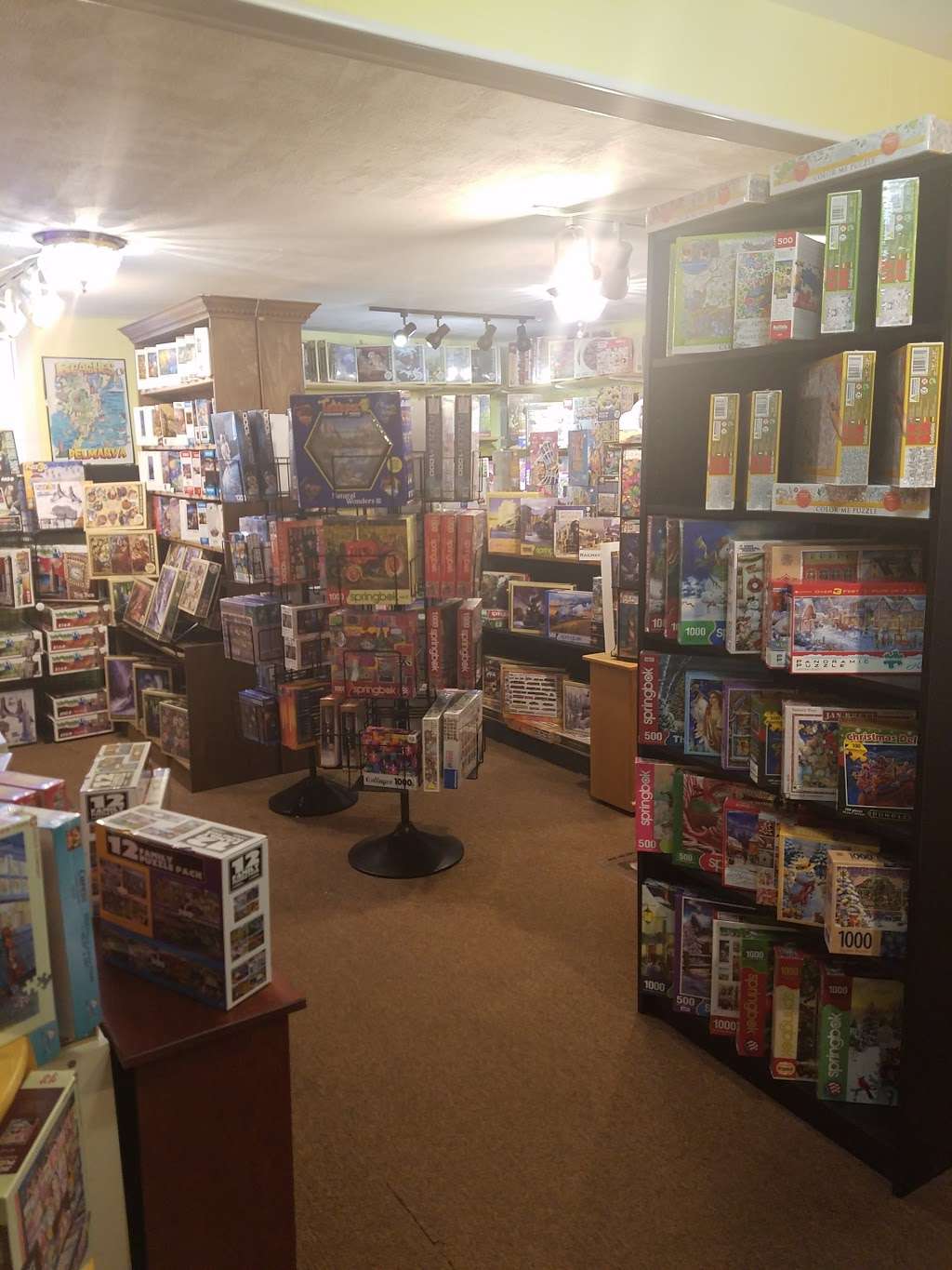 Puzzle Palooza Etc... | 305 Mill St A3-4, Occoquan, VA 22125 | Phone: (703) 494-0579