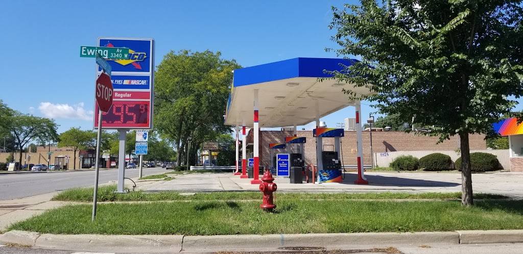 Sunoco | 3342 Dempster St, Skokie, IL 60076, USA | Phone: (708) 971-3870