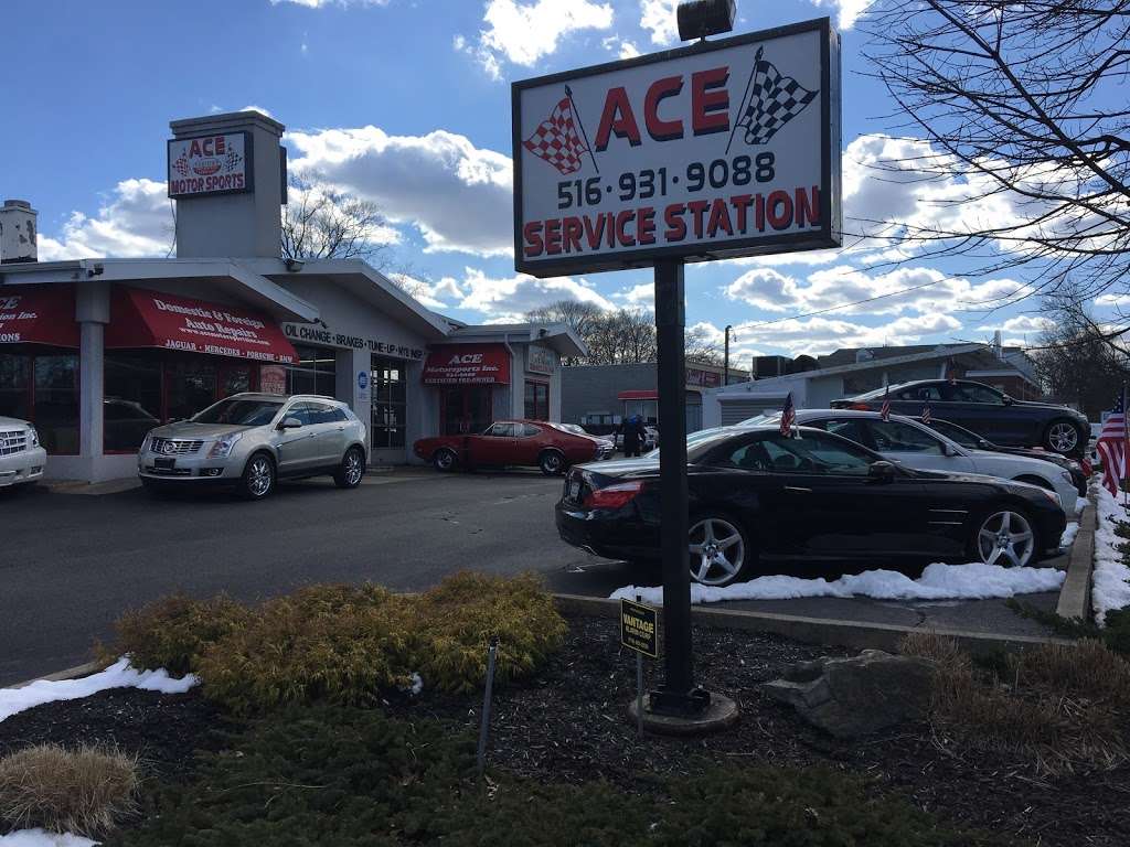 Ace Motor Sports Inc | 791 Old Country Rd, Plainview, NY 11803, USA | Phone: (516) 931-9088