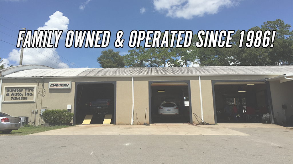 Sumter Tire & Auto | 810 N Main St, Wildwood, FL 34785, USA | Phone: (352) 748-6556