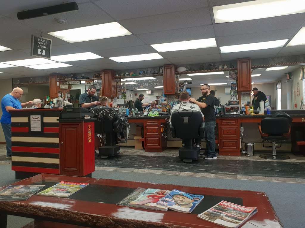 Joes Norfolk Barber Shop | 227 Dedham St, Norfolk, MA 02056, USA | Phone: (508) 384-5030
