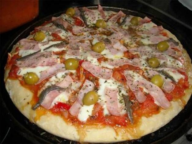 Habemus Pizza | carretera libre -Ensenada Km. 20 Local 4 B.C., Mazatlan, 22710 Rosarito, B.C., Mexico | Phone: 661 613 4541