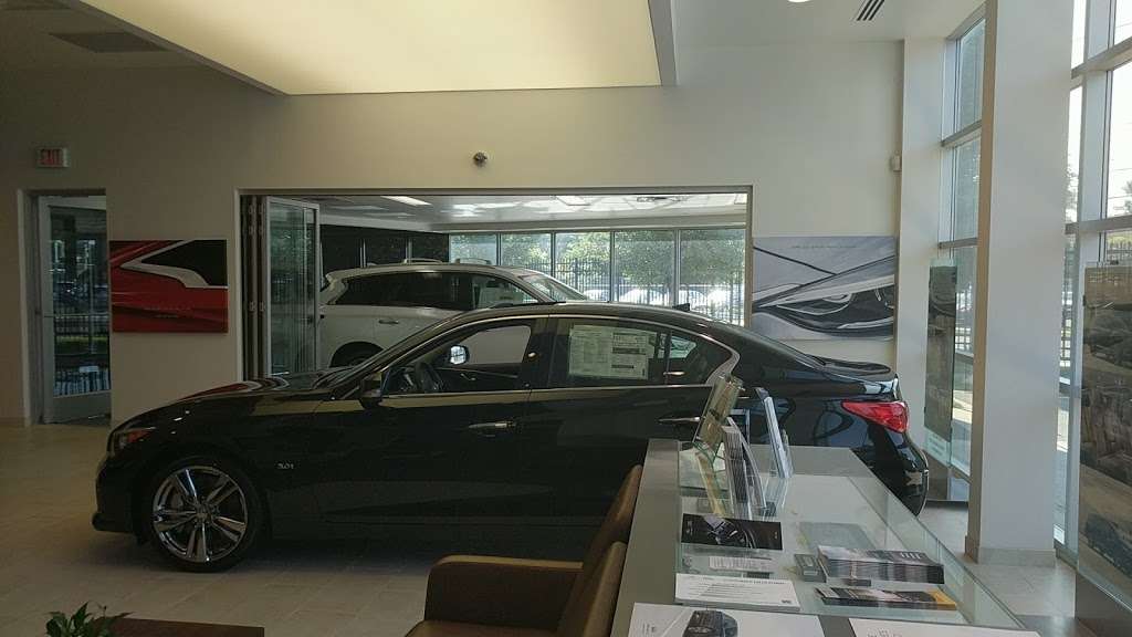 Devan INFINITI Of Fairfield | 26 Commerce Dr, Fairfield, CT 06825, USA | Phone: (203) 255-7500