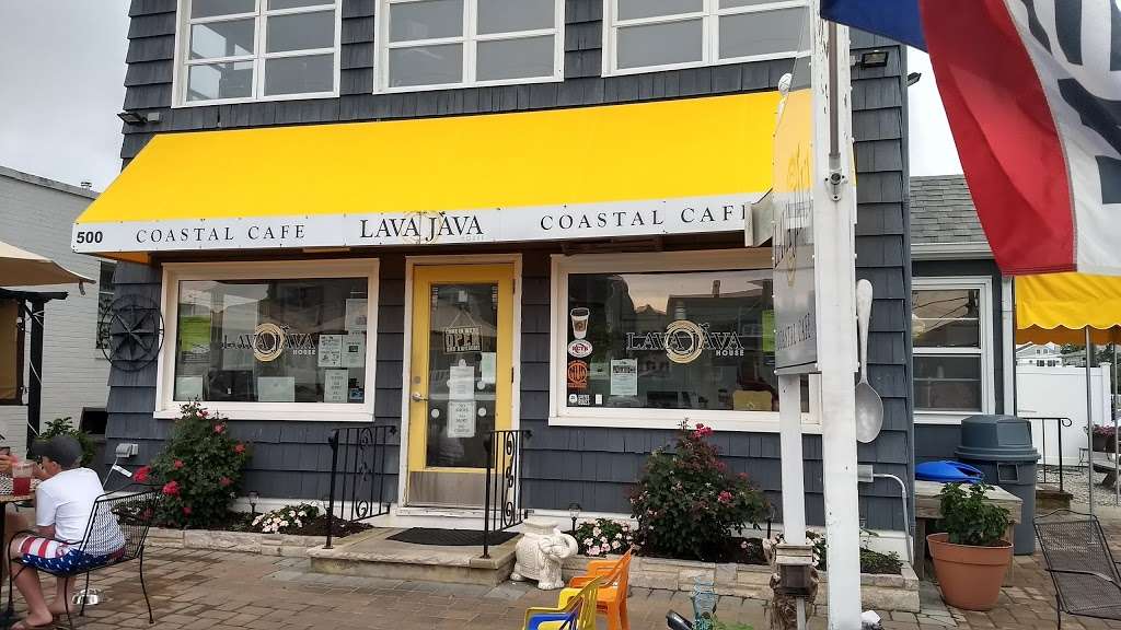 Lava Java House | 500 Grand Central Ave, Lavallette, NJ 08735 | Phone: (732) 250-1460