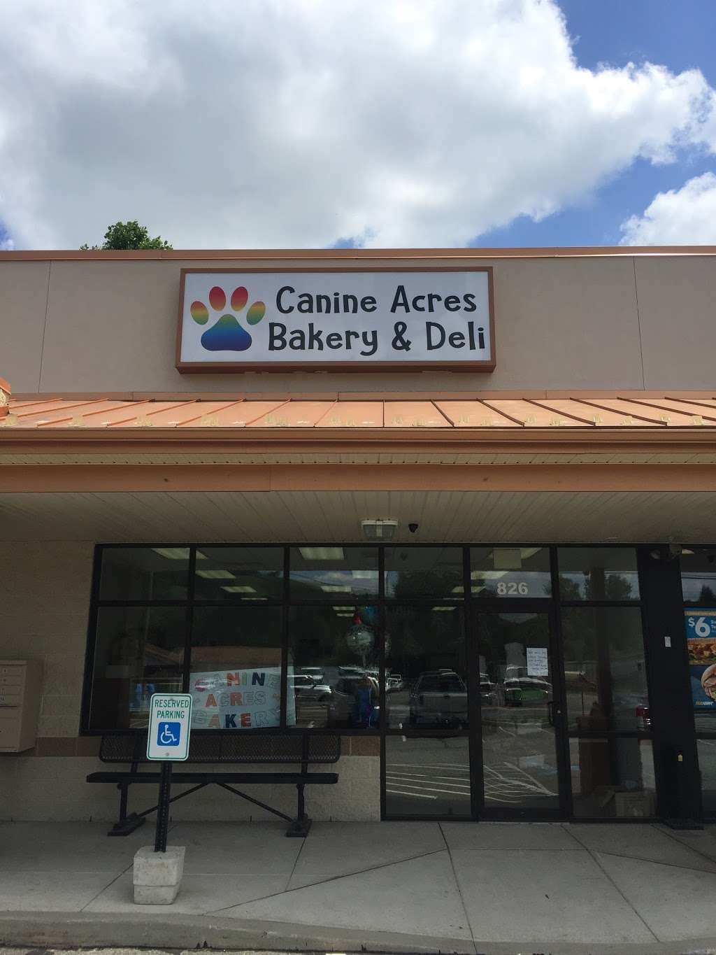 Canine Acres Bakery and Deli | 826 RT 100 North, Bechtelsville, PA 19505, USA | Phone: (484) 415-5856