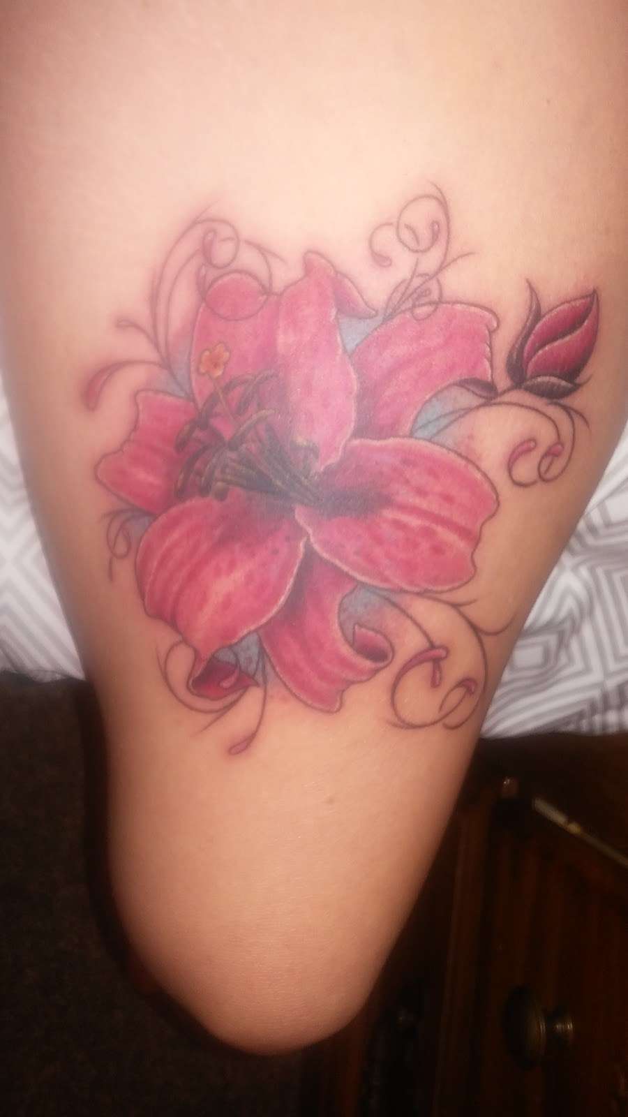 Blue Iris Tattoo | 416 Daniel Webster Hwy, Merrimack, NH 03054, USA | Phone: (603) 377-7932