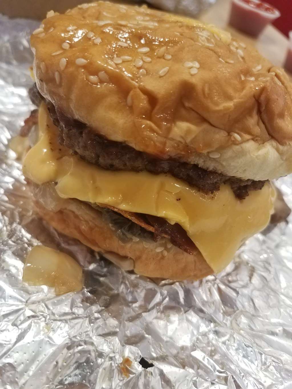 Five Guys | 106 Federal Rd, Brookfield, CT 06804, USA | Phone: (203) 740-2120