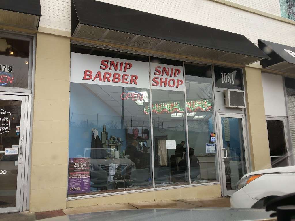 Snip Snip Barber Shop | 1081 W Broad St, Falls Church, VA 22046, USA | Phone: (571) 641-3200