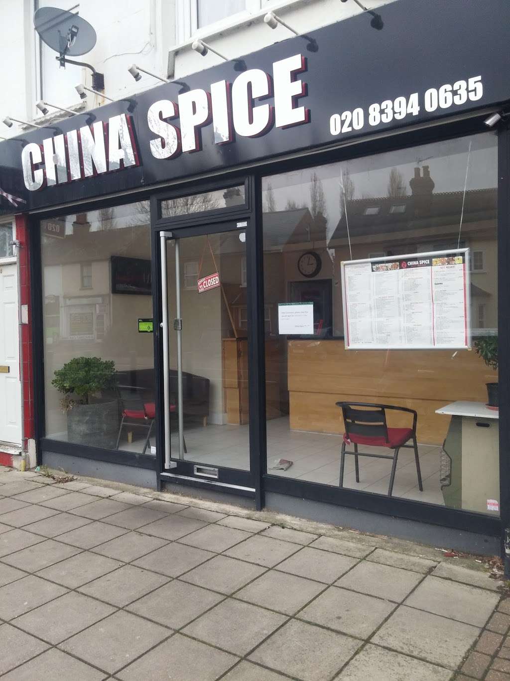 China Spice | 218A Chessington Rd, Ewell, Epsom KT19 9XA, UK | Phone: 020 8394 0635