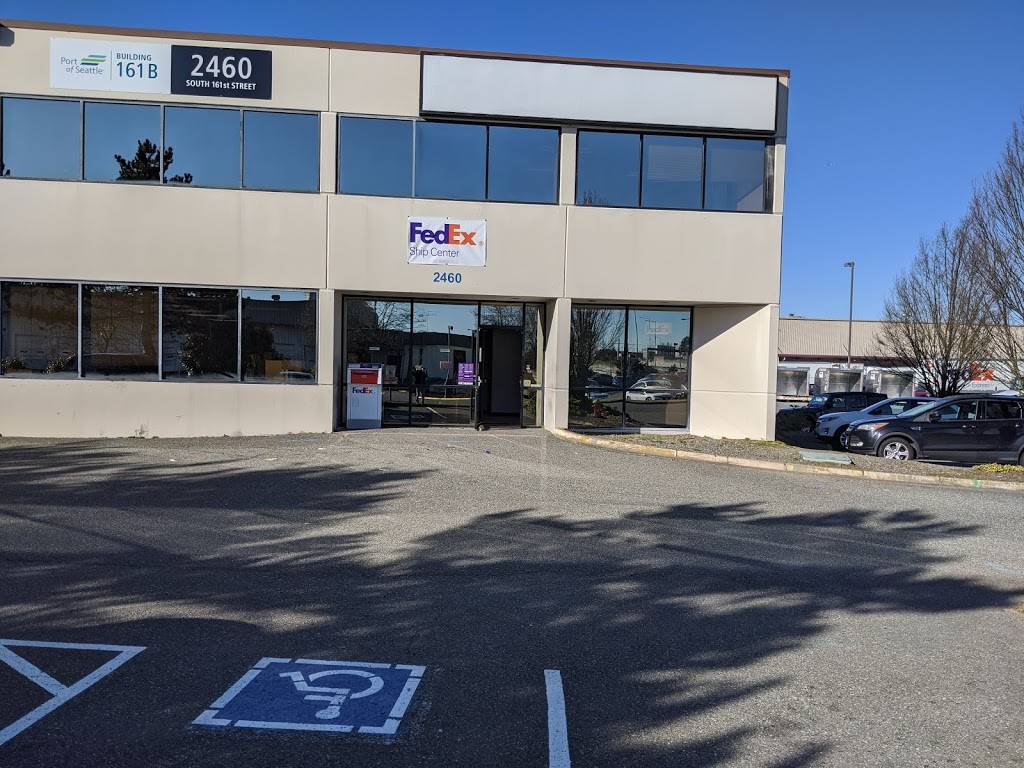 FedEx Ship Center | 2460 S 161st St, Seattle, WA 98158, USA | Phone: (800) 463-3339