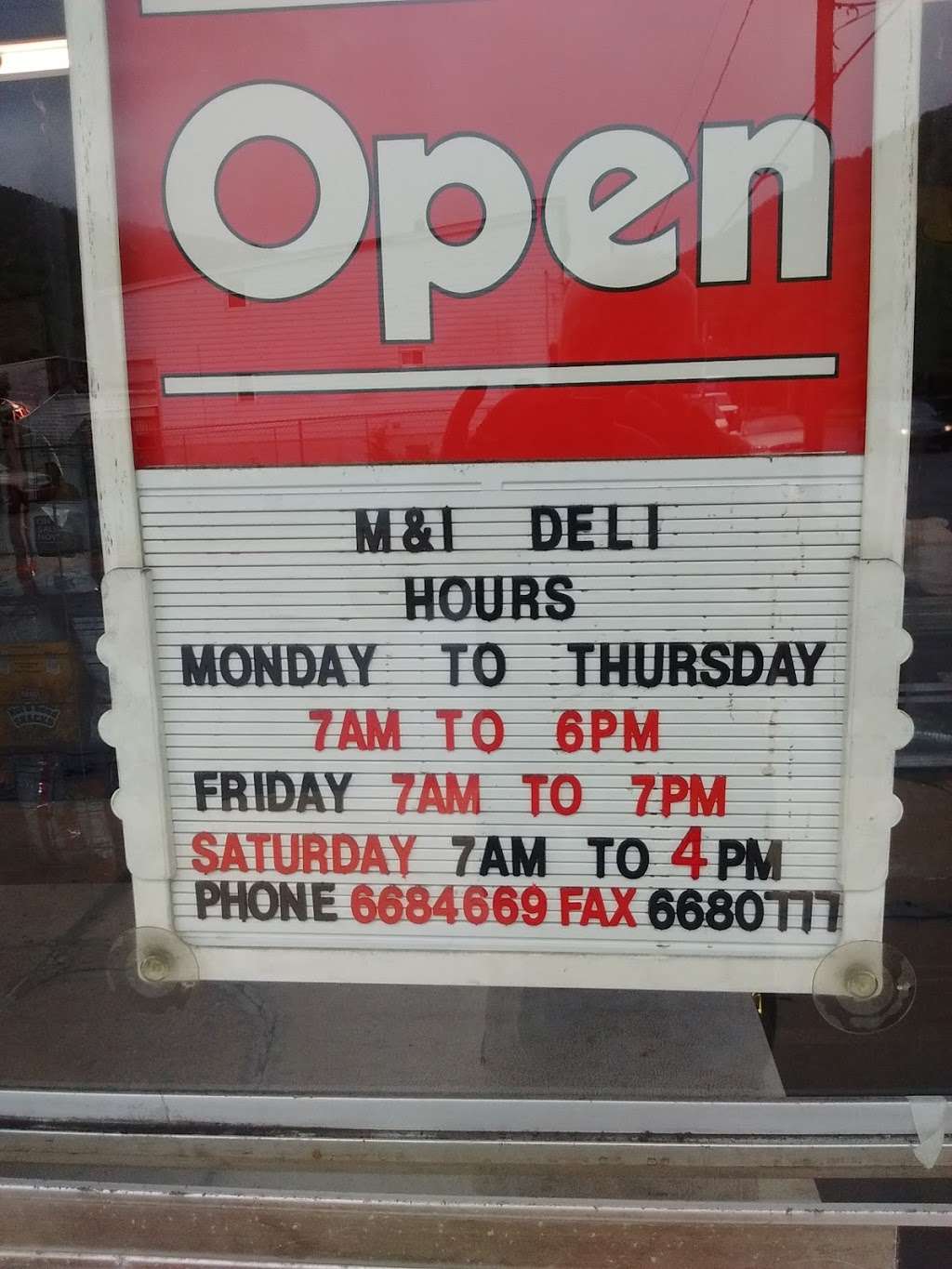 M & I Deli | 535 N Railroad St, Tamaqua, PA 18252 | Phone: (570) 668-4669