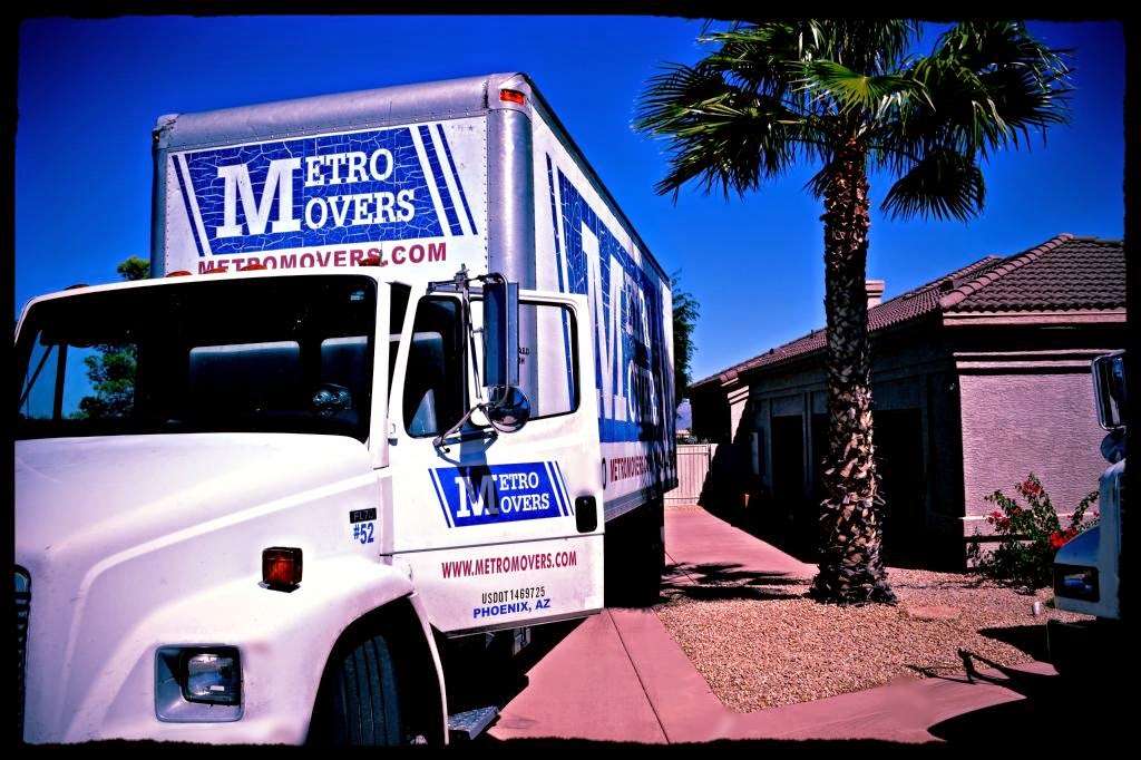Metro Movers | 11902 N 112th Way, Scottsdale, AZ 85259, USA | Phone: (602) 242-1160