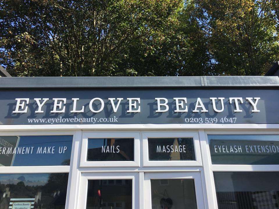Eyelove Beauty | 8 Old Lodge Ln, Purley CR8 4DG, UK | Phone: 020 3539 4647