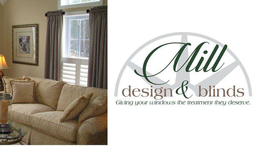 Mill Design and Blinds | 35 Tuttle Dr, Acton, MA 01720, USA | Phone: (508) 454-5457