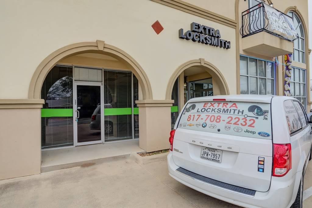 Extra Locksmith | 911 N Sylvania Ave Suite 180, Fort Worth, TX 76111 | Phone: (817) 708-2232