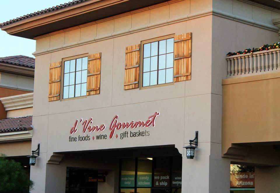 dVine Gourmet | 4955 S Alma School Rd #4, Chandler, AZ 85248, USA | Phone: (480) 275-5320