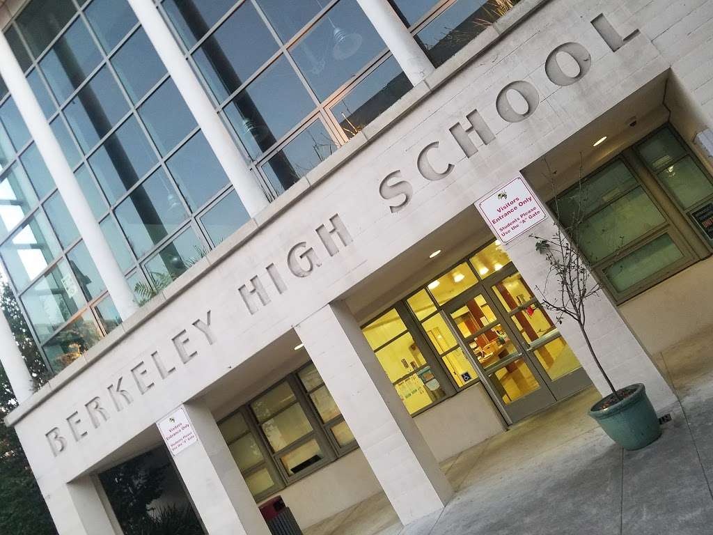 Berkeley High School | 1980 Allston Way, Berkeley, CA 94704, USA | Phone: (510) 644-6121