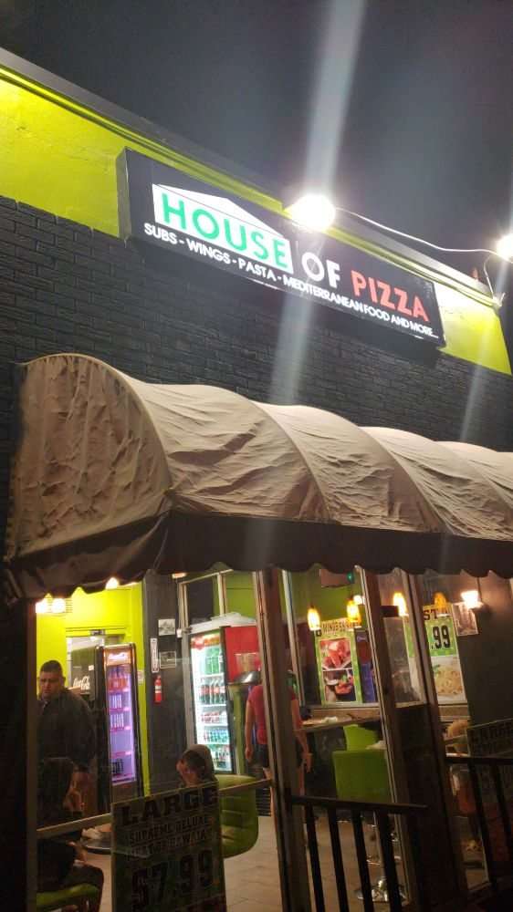 House Of Pizza | 1103 Mason St, San Antonio, TX 78208 | Phone: (210) 998-2634