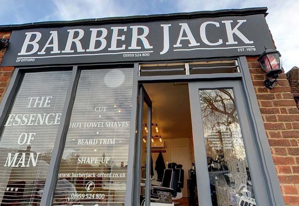 Barber Jack | High St, Otford, Sevenoaks TN14 5PQ, UK | Phone: 01959 524800