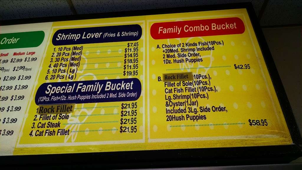 King Fish Market, 10901 Crenshaw Blvd E