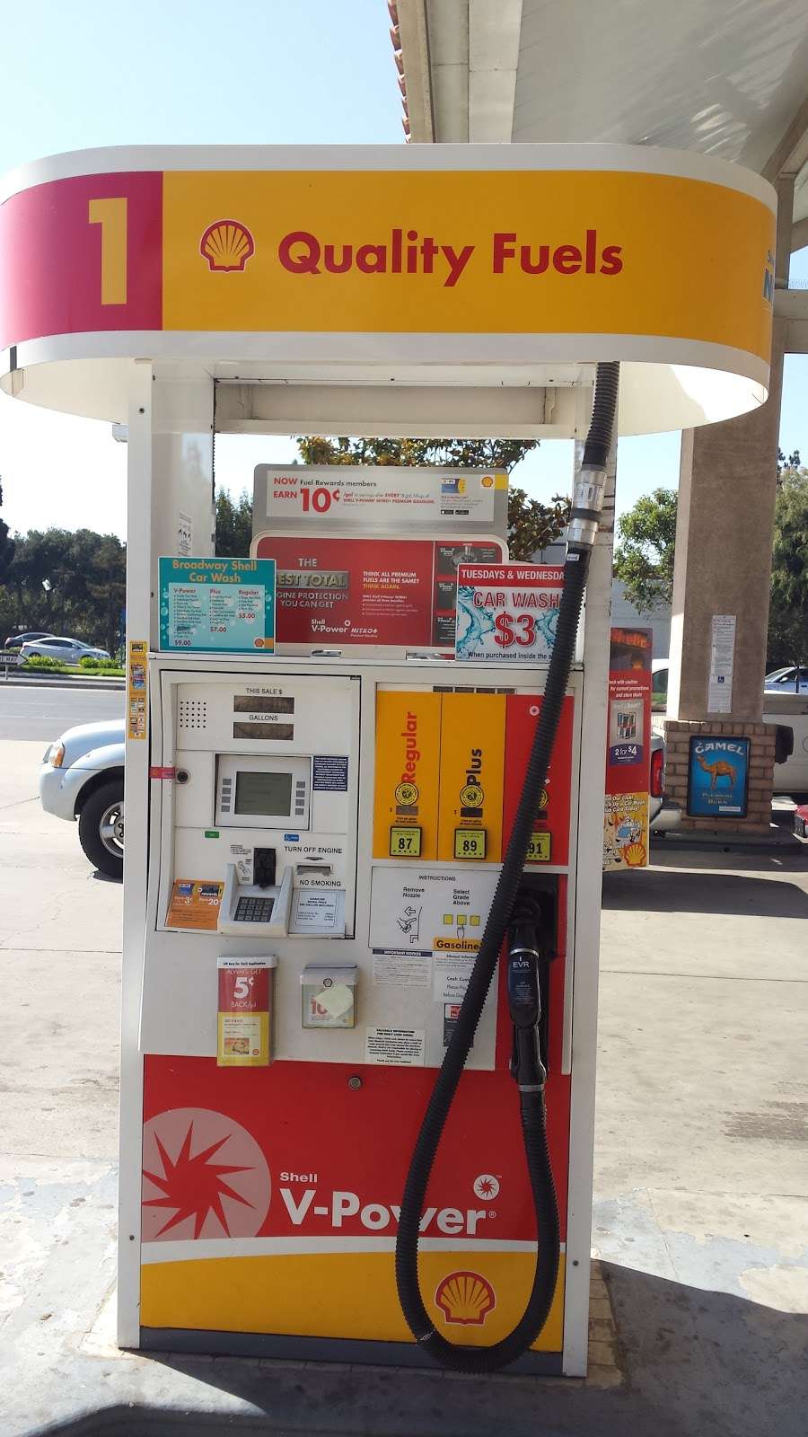 Shell | 1866 Lincoln Blvd, Santa Monica, CA 90404, USA | Phone: (310) 970-1433