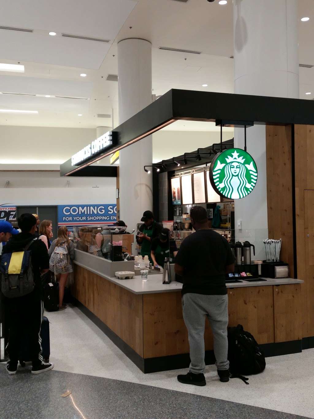 Starbucks | BWI Trail, Baltimore, MD 21240, USA | Phone: (410) 691-2308