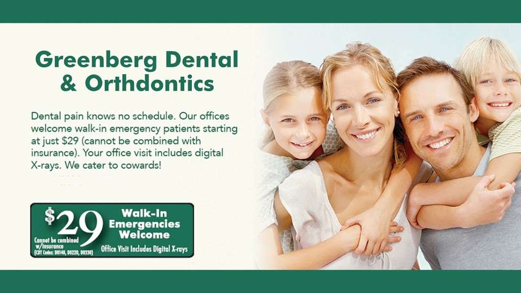 Greenberg Dental & Orthodontics | 5316 Central Florida Pkwy, Orlando, FL 32821 | Phone: (407) 239-9557