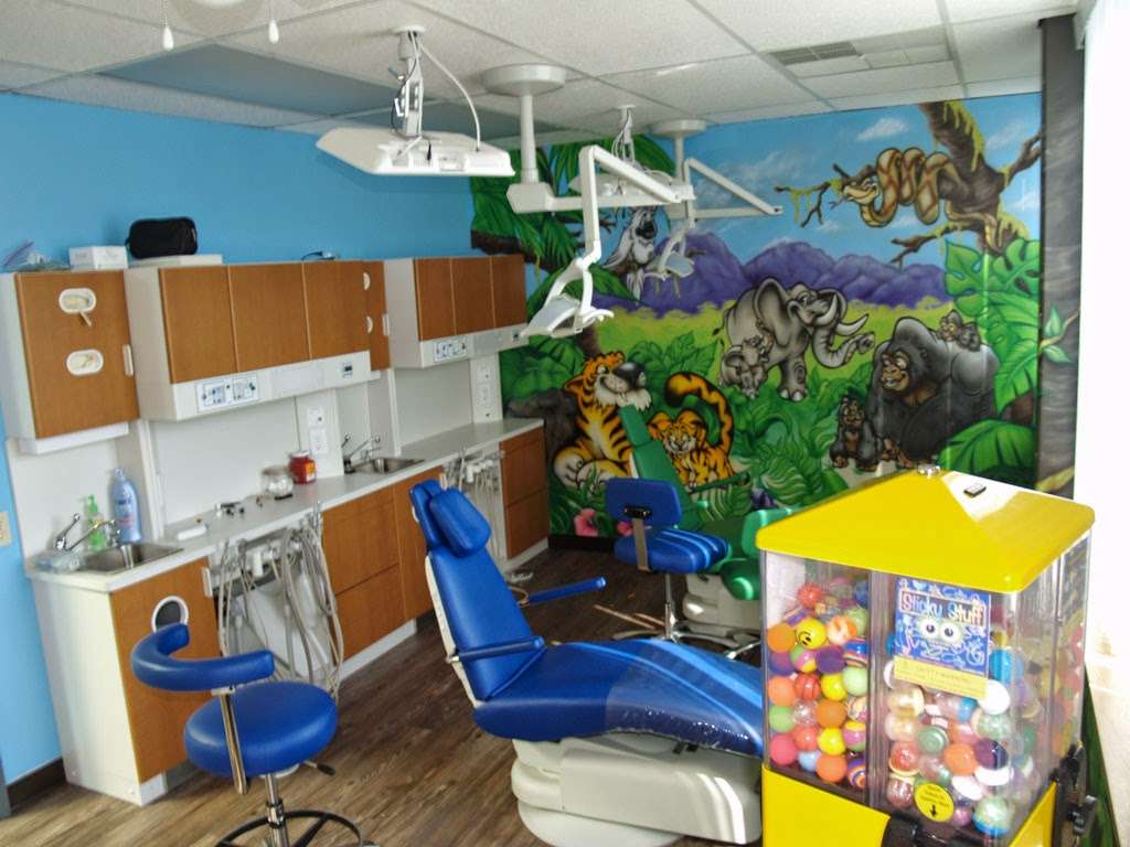 Dentistry For Children | 113 Blue Jay Dr #201, Liberty, MO 64068, USA | Phone: (816) 792-1118