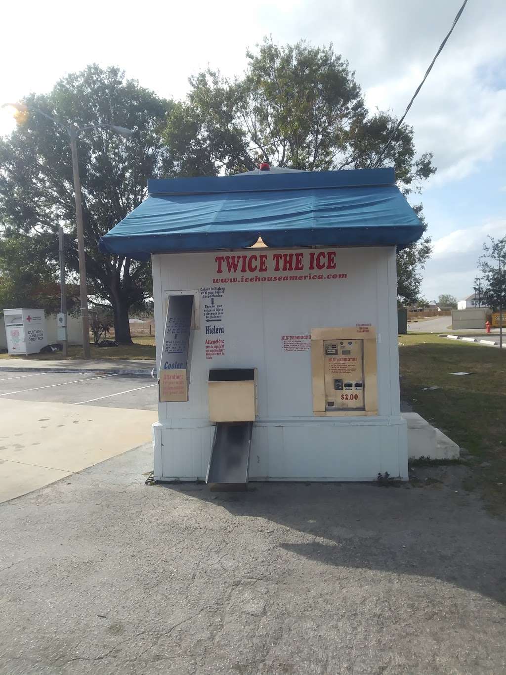 Twice the Ice | 3355 Spirit Lake Rd, Winter Haven, FL 33880, USA | Phone: (904) 241-0063