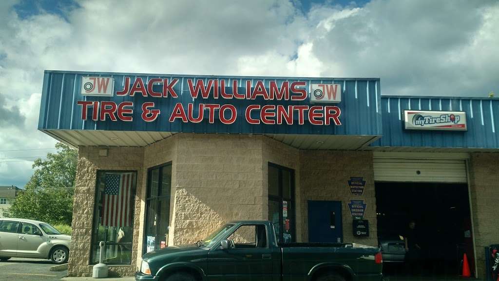 Jack Williams Tire & Auto Service Centers | 5087 Milford Rd, East Stroudsburg, PA 18301, USA | Phone: (570) 223-7980