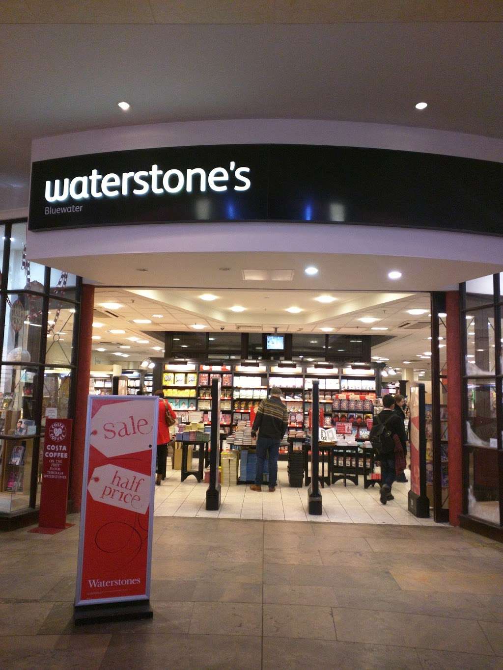 Waterstones | West Village Shopping Centre, Dartford, Greenhithe DA9 9SE, UK | Phone: 01322 624831