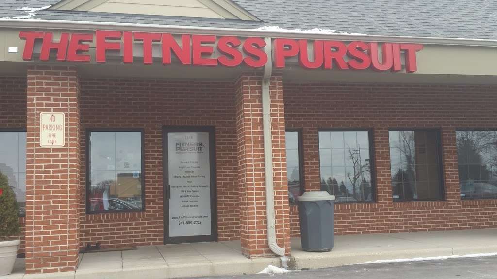 The Fitness Pursuit | 1186 E Washington St, Grayslake, IL 60030, USA | Phone: (847) 986-2727