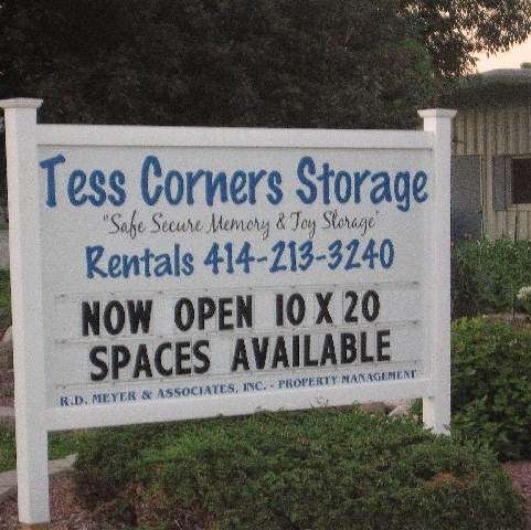 Tess Corners Storage | W145 S6550 Tess Corners Dr, Muskego, WI 53150, USA | Phone: (414) 213-3240