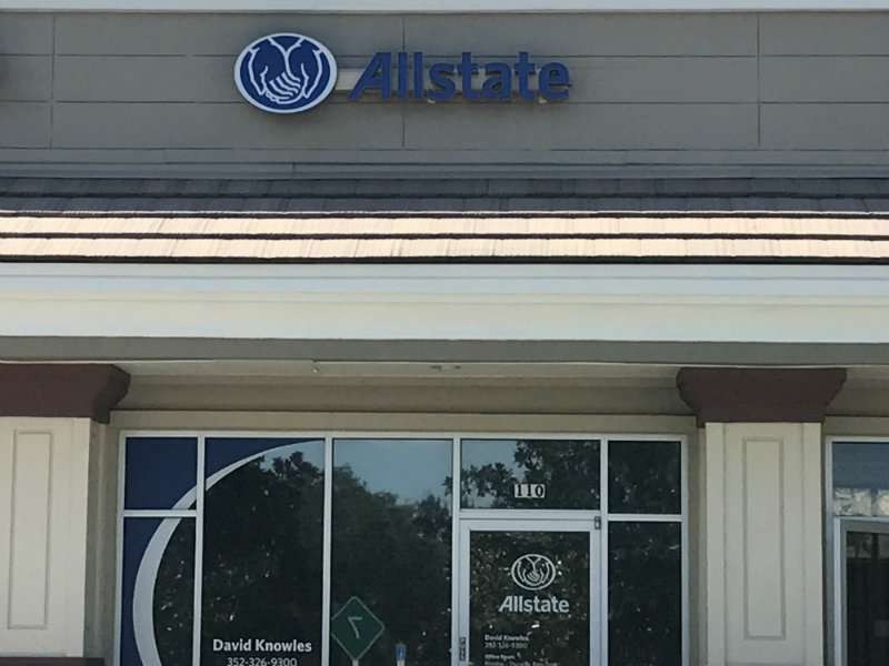 David Knowles: Allstate Insurance | 27615 US-27 Ste 110, Leesburg, FL 34748, USA | Phone: (352) 326-9300