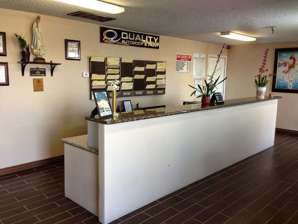 Quality Auto Body & Paint | 16701 Walnut St #G, Hesperia, CA 92345, USA | Phone: (760) 947-8777