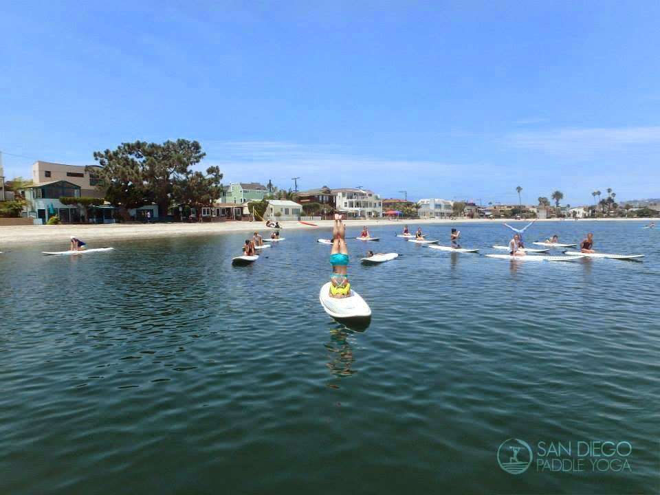 Floating Yoga School | 1010 Santa Clara Pl, San Diego, CA 92109, USA