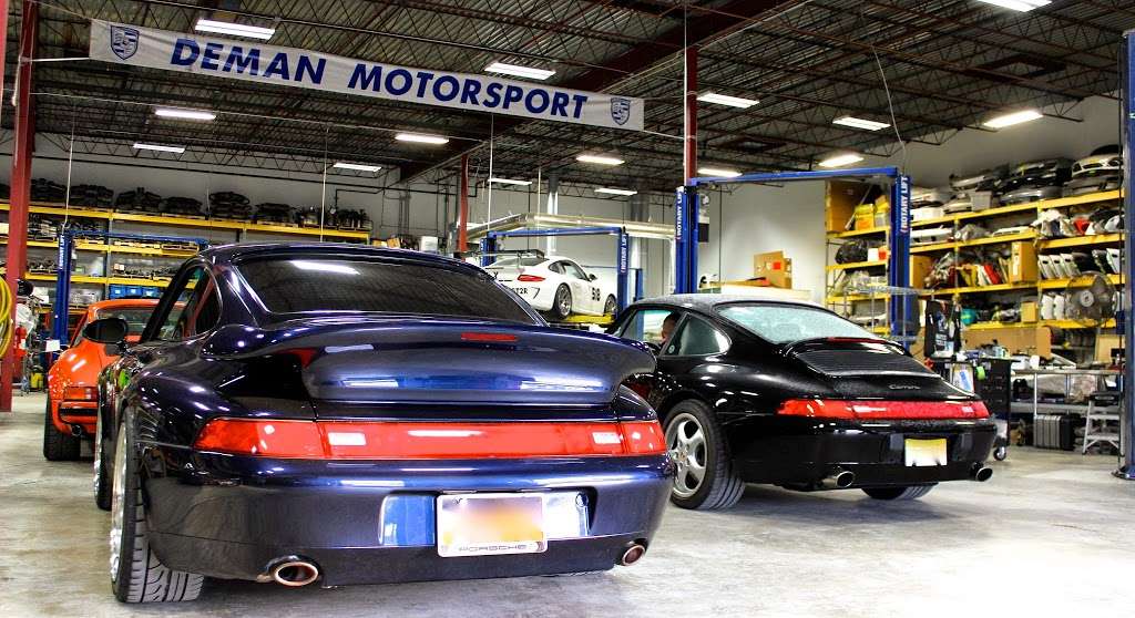 DeMan Motorsport | 700 Bradley Hill Rd, Blauvelt, NY 10913, USA | Phone: (845) 727-3070