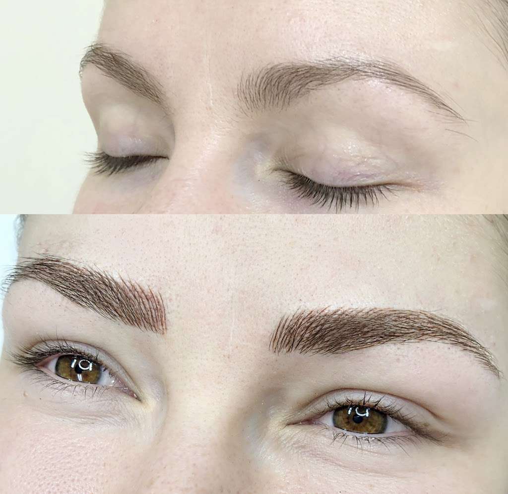 BROWS BY ANGELA, (Registered Nurse) @ Boudoir Salon & Boutique | 1051 County Line Rd, Huntingdon Valley, PA 19006, USA | Phone: (215) 850-7027