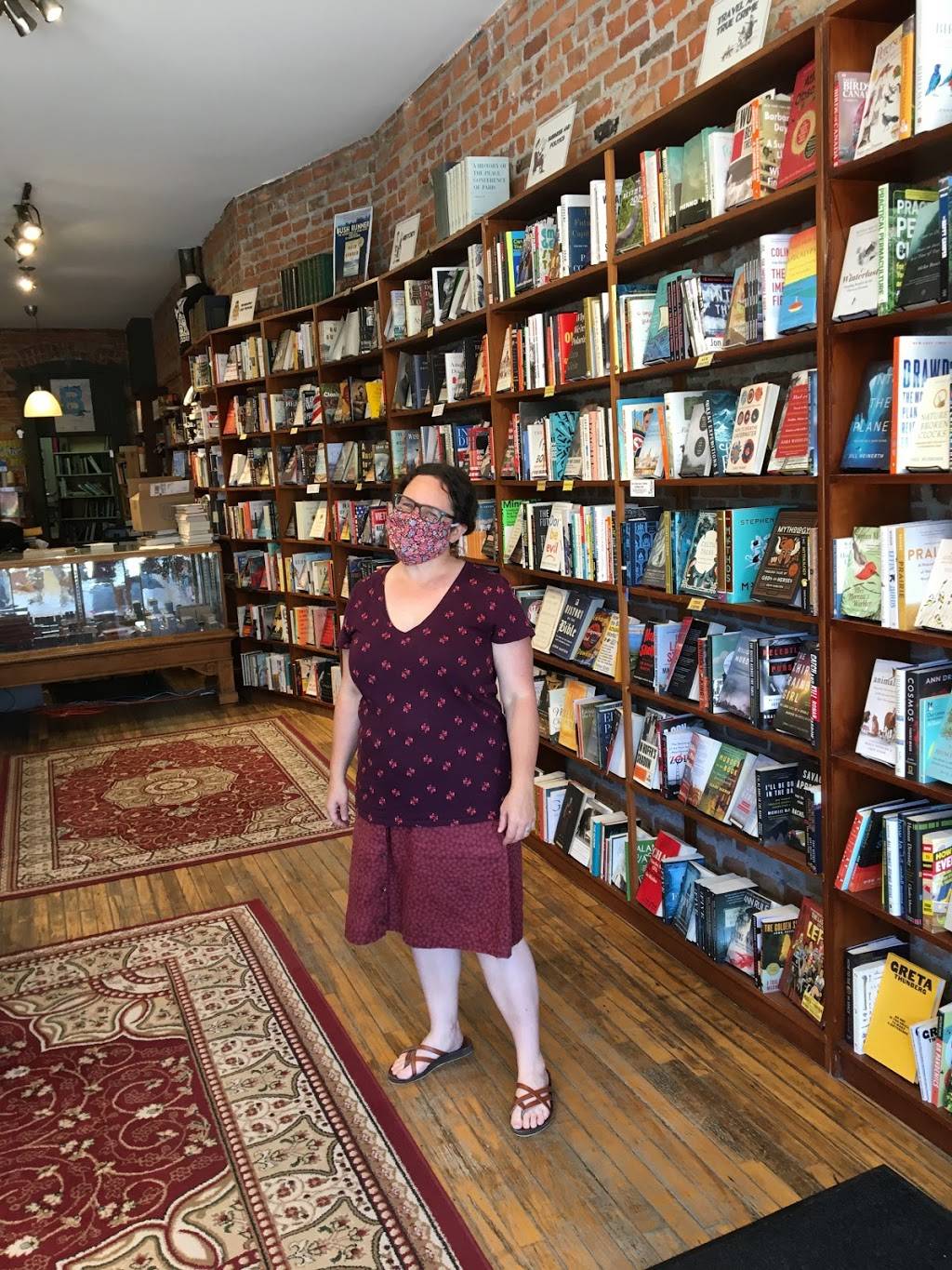 Biblioasis Bookshop | 1520 Wyandotte St E, Windsor, ON N9A 3L2, Canada | Phone: (519) 968-2206