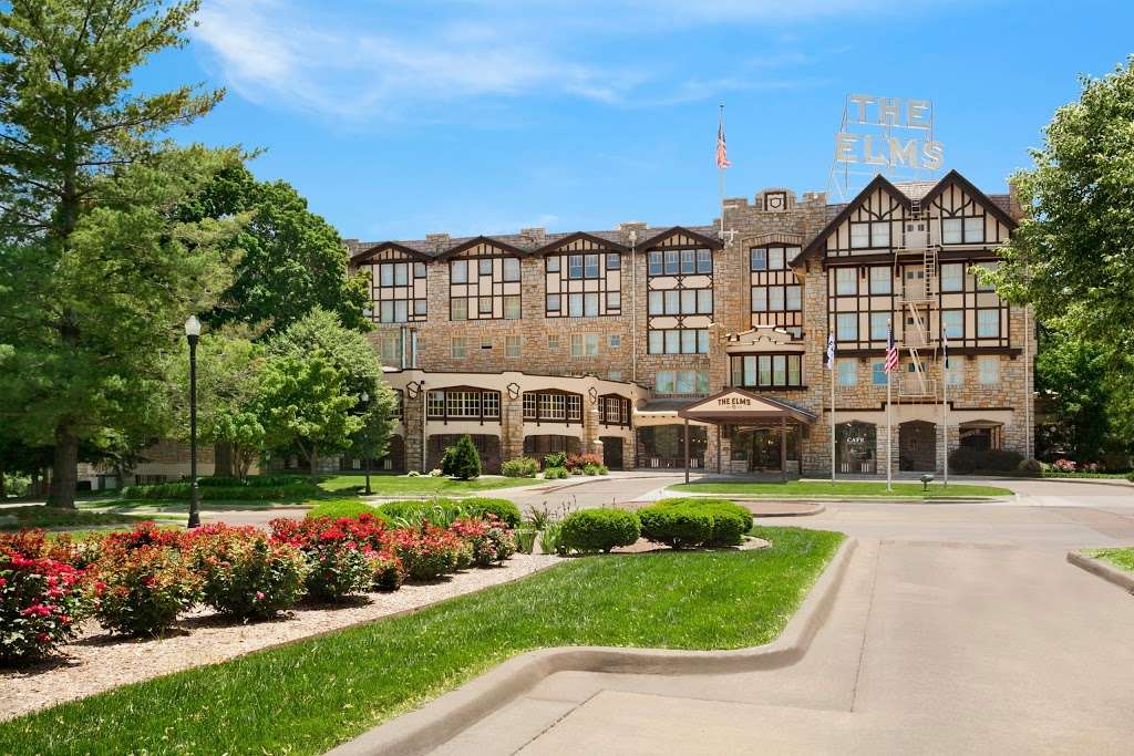 The Elms Hotel & Spa | 2694, 401 Regent St, Excelsior Springs, MO 64024, USA | Phone: (816) 630-5500