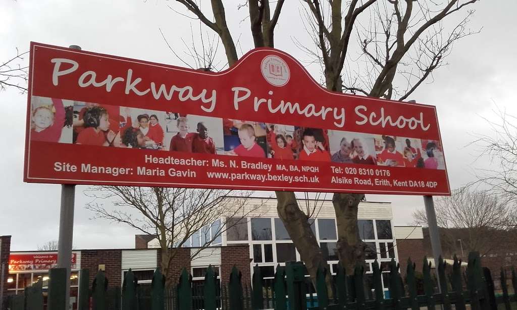 Parkway Primary School | 164 Middle Way, Erith DA18 4DP, UK | Phone: 020 8310 0176